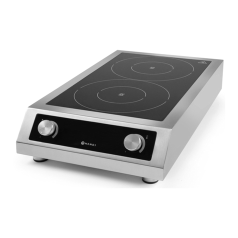 Hendi 7000 User manual