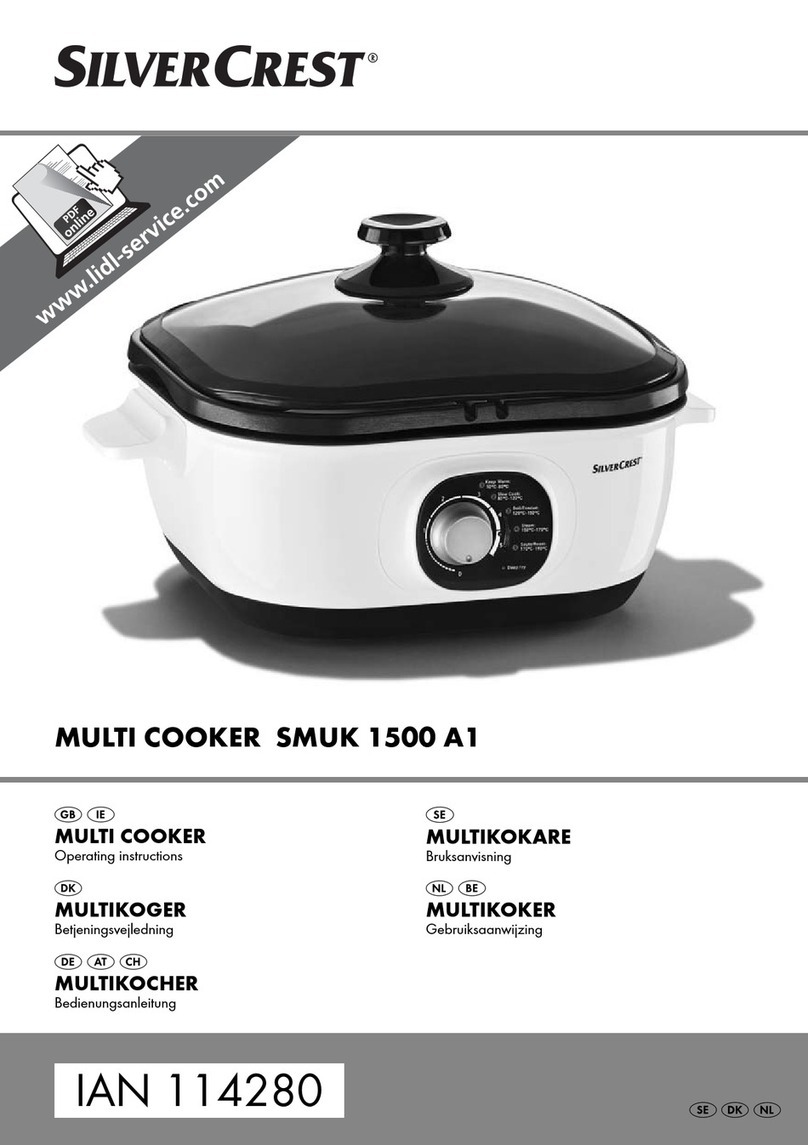 Silvercrest SMUK 1500 A1 User manual