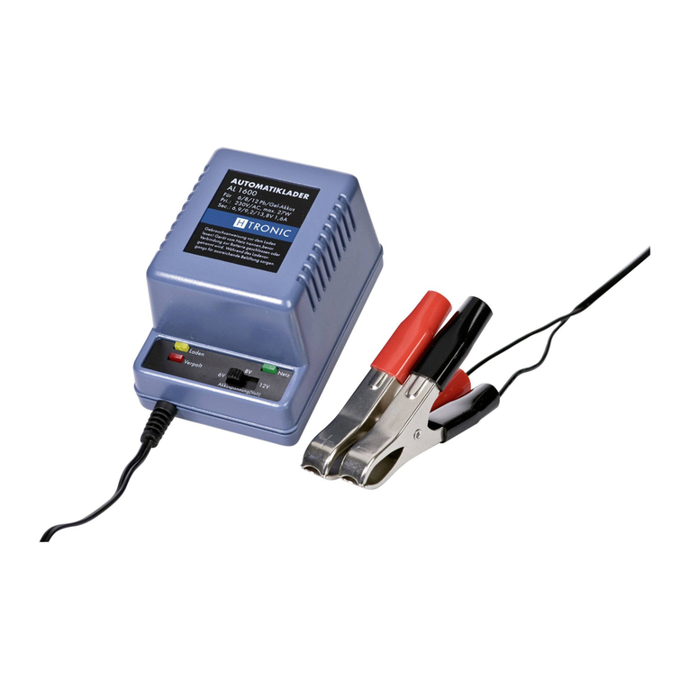 HTRONIC AL 1600 User manual
