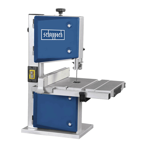 Scheppach HBS30 Instructions for use