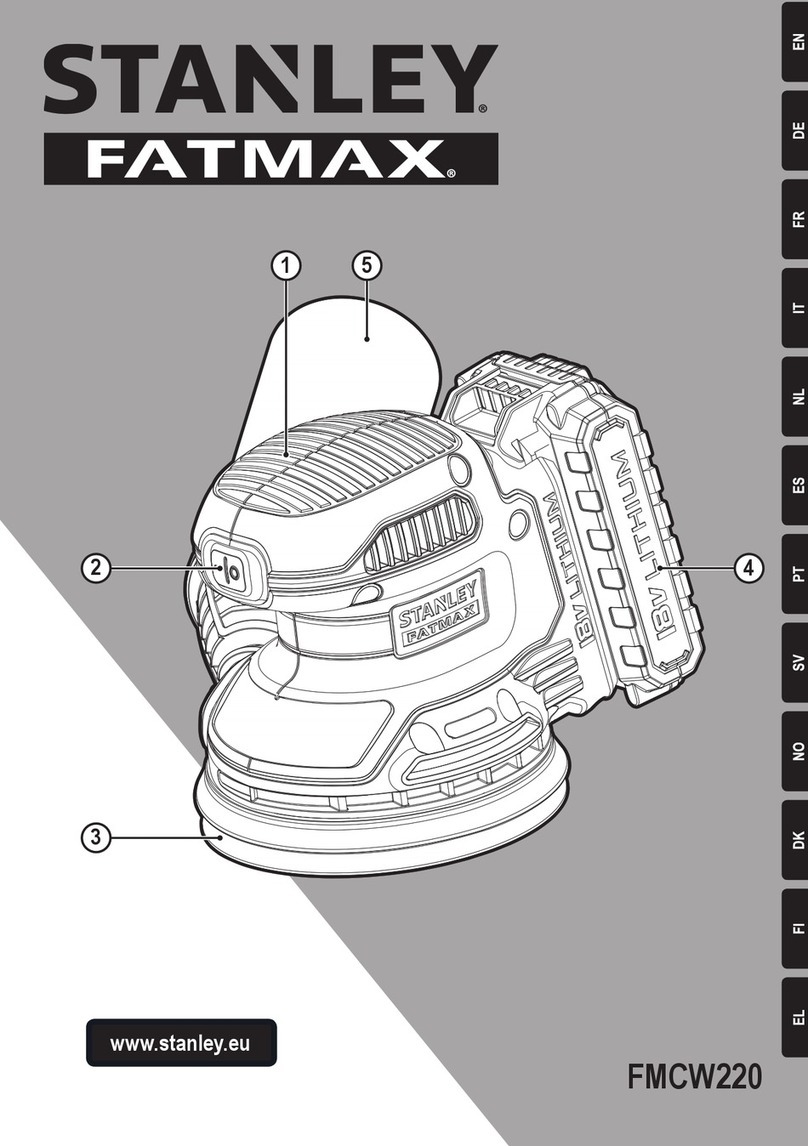 Stanley FATMAX FMCW220 Original instructions