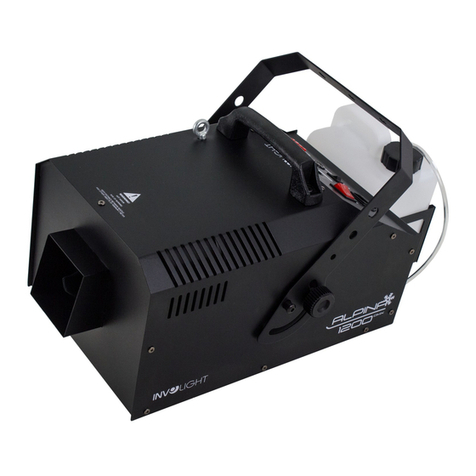 involight ALPINA 1200DMX user manual