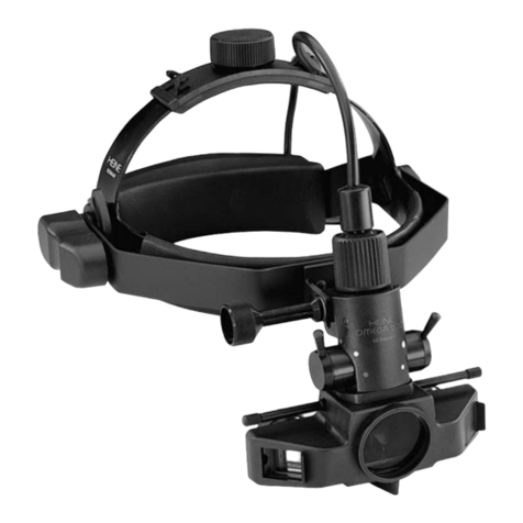 HEINE OMEGA 200 User manual