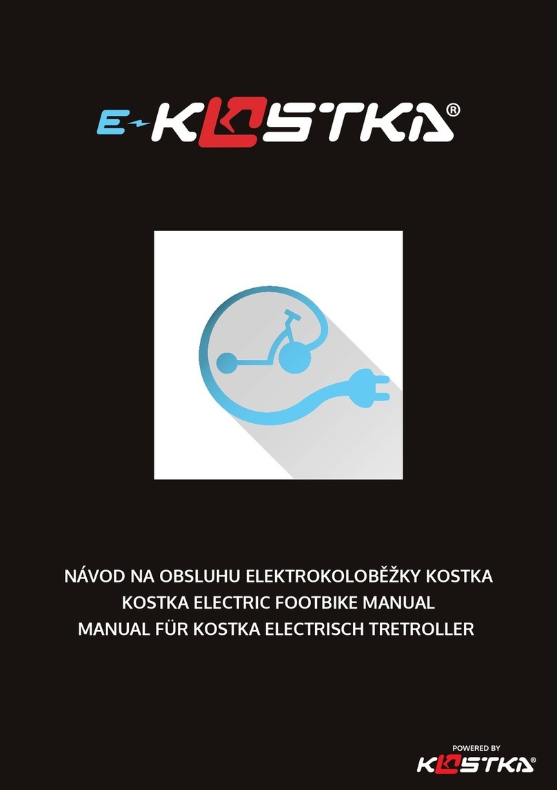 KOSTKA e-KOSTKA User manual