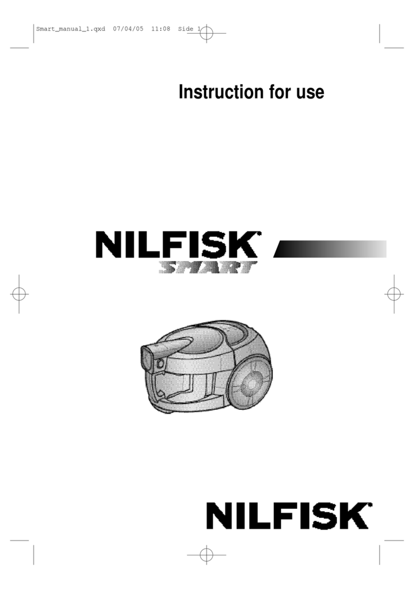 Nilfisk-Advance Smart Series User manual