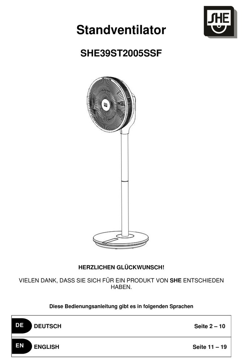 SHE SHE39ST2005SSF User manual SHE SHE39ST2005SSF User manual
