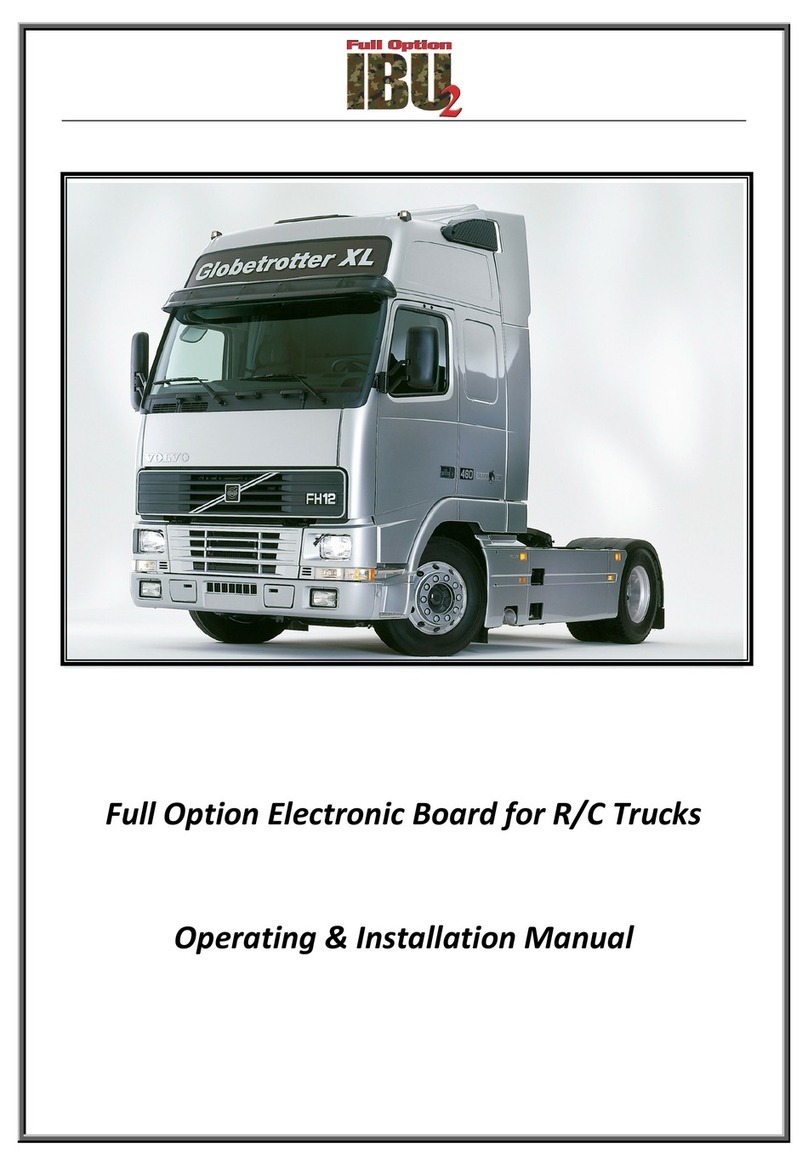 I.B.U. Electronics IBU2 Operating & installation manual