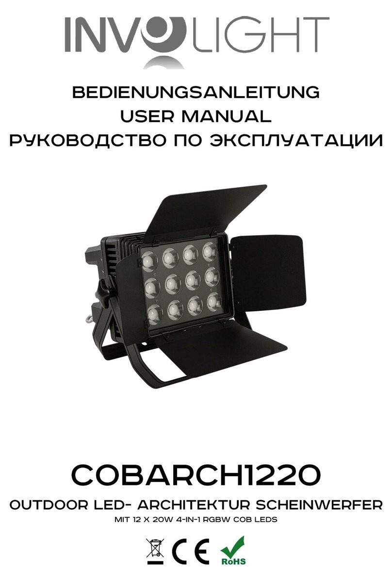 involight COBARCH1220 user manual