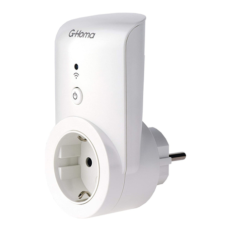 Emos G-Homa EMW302WF User manual