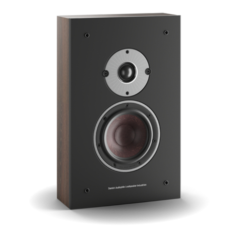 Dali OBERON C Series User manual