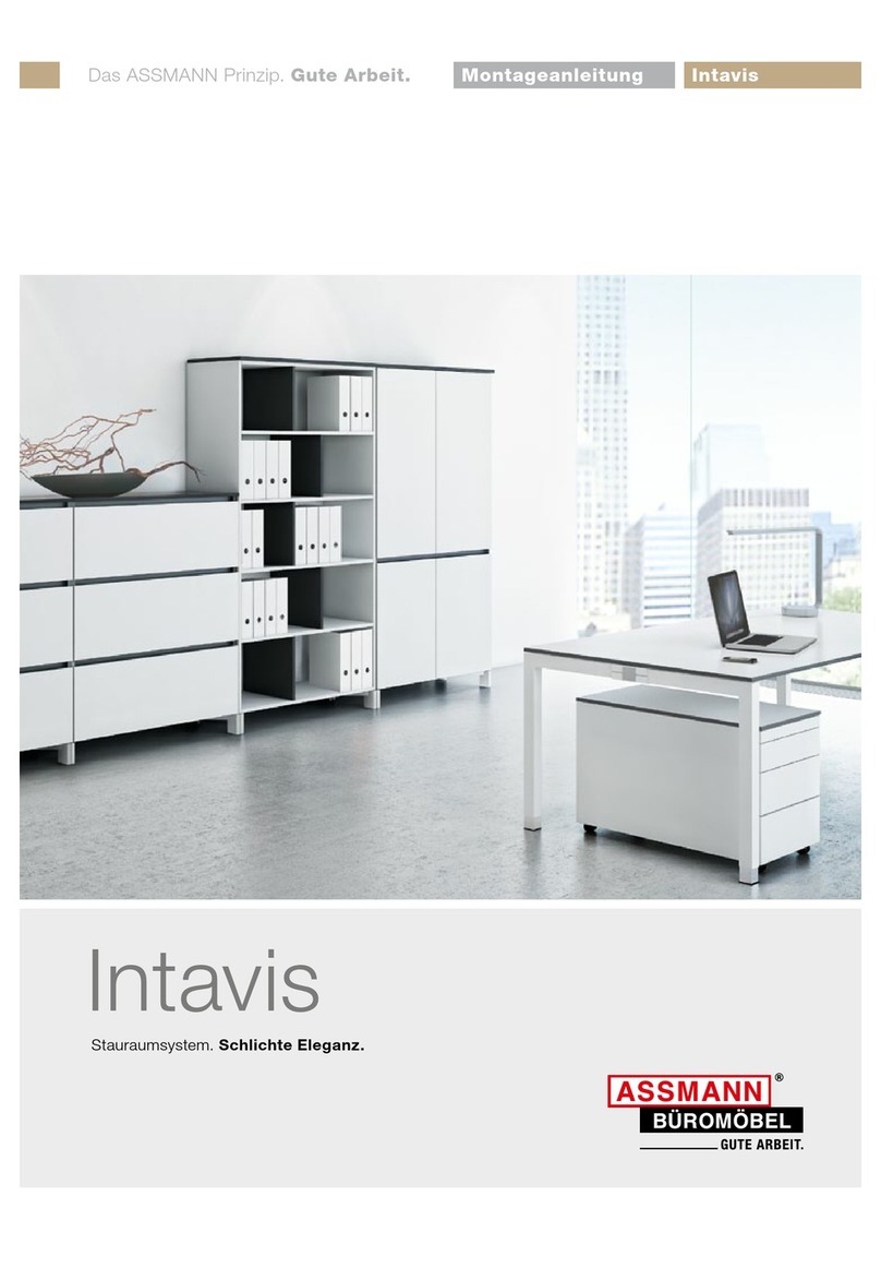 Assmann Intavis Assembly instructions