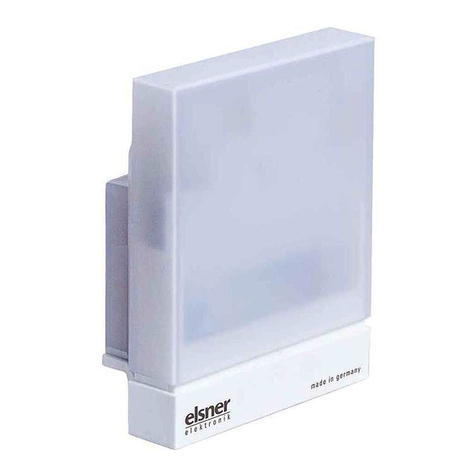 elsner elektronik Vari KNX 3L-TH-D GPS Guide elsner elektronik Vari KNX 3L-TH-D GPS Guide