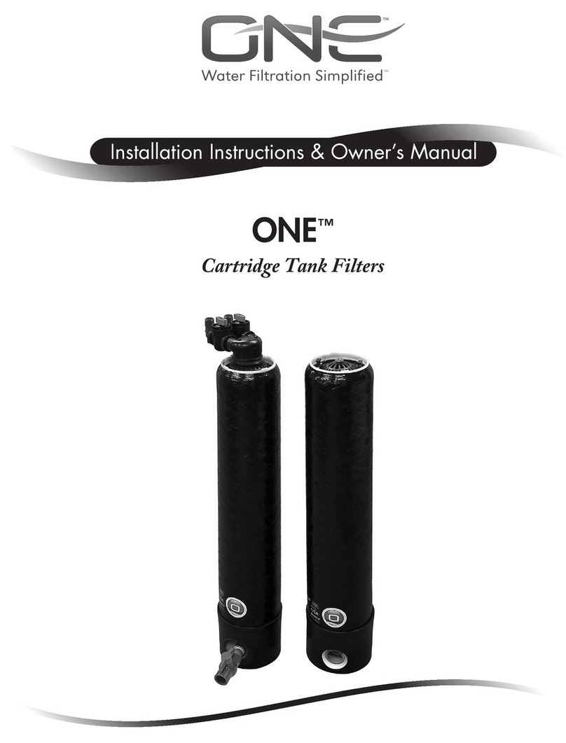 ONE CW-840-1 Installation instructions & owner's manual