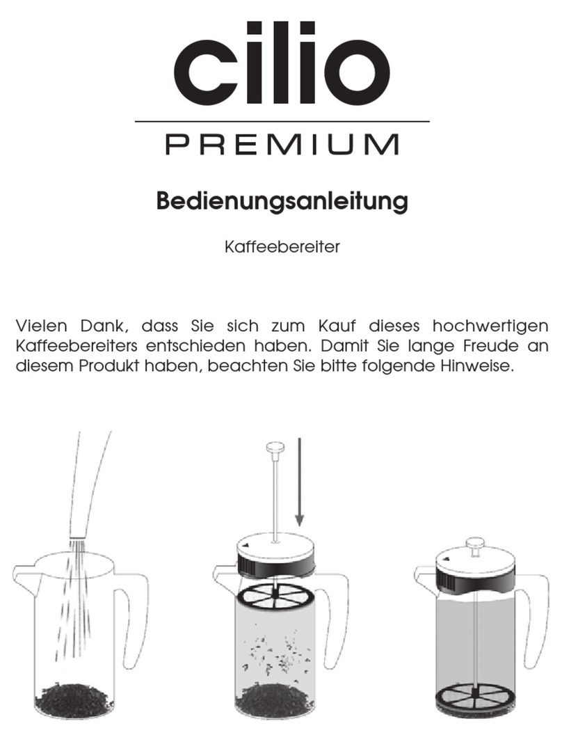 Cilio Premium Laura instructions