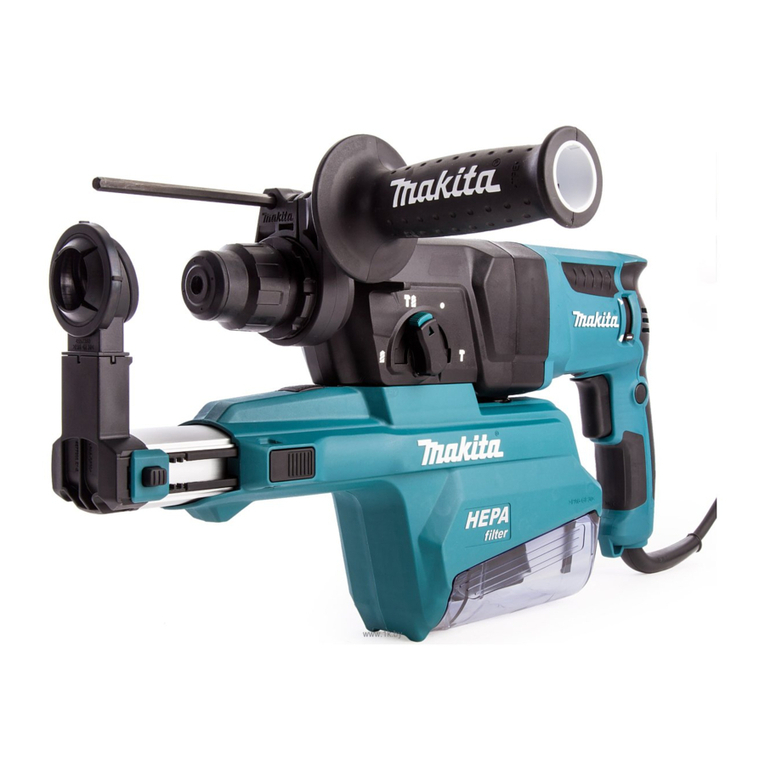Makita HR2652 instruction manual Makita HR2652 instruction manual