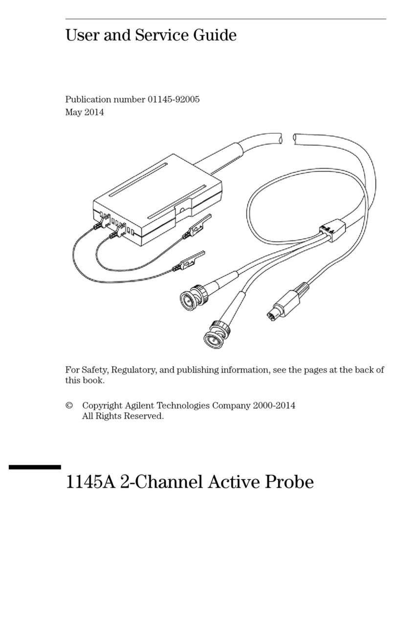 Agilent Technologies 1145A Manual