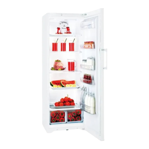 Hotpoint Ariston SD1721VHA operating instructions