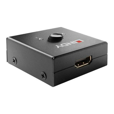 Lindy 38336 User manual