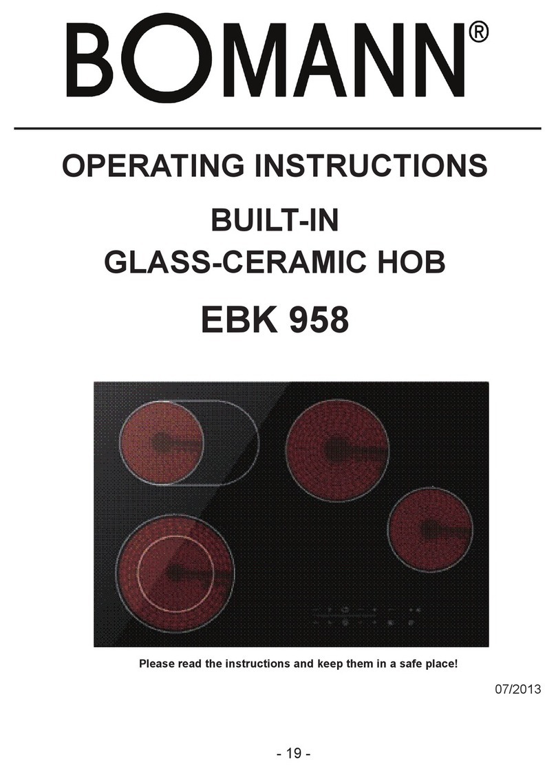BOMANN EBK 958 User manual