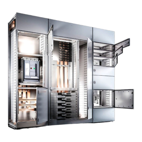 Rittal VX25 Ri4Power System Assembly instructions