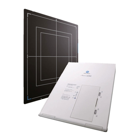 Konica Minolta AeroDR SKR 4000 Operation manual