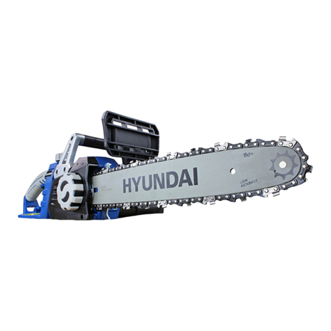 Hyundai power products HYC1600E User manual Hyundai power products HYC1600E User manual