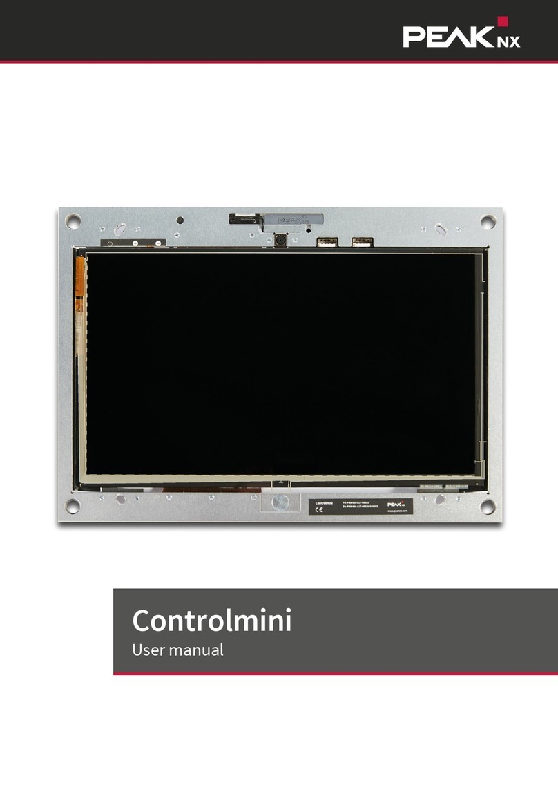 PEAKnx Controlmini user manual