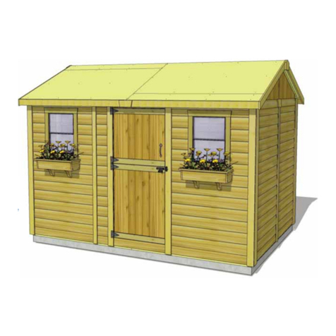 OLT 12x8 Cabana User manual