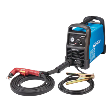 MasterCraft Power Cut 40i instruction manual