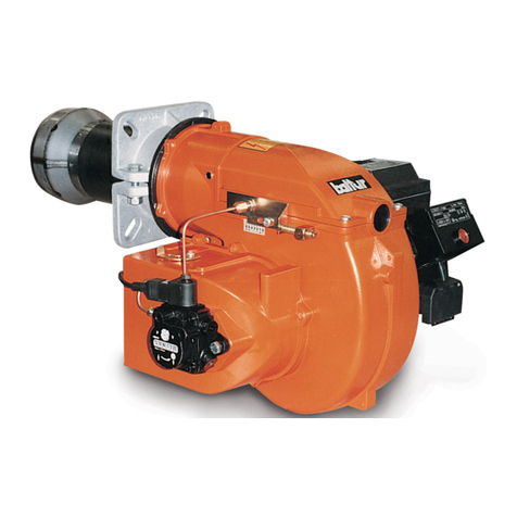 baltur SPARK 18W User manual