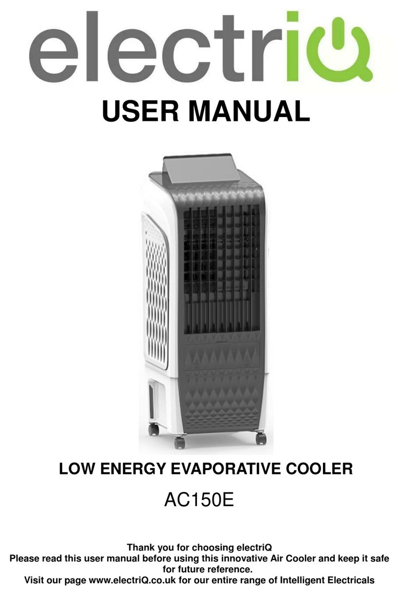 ElectrIQ AC150E user manual