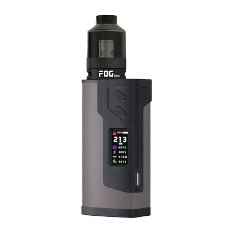 SIGELEI 213 FOG user manual