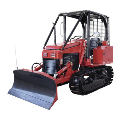Nortrac 40XTD owner's manual