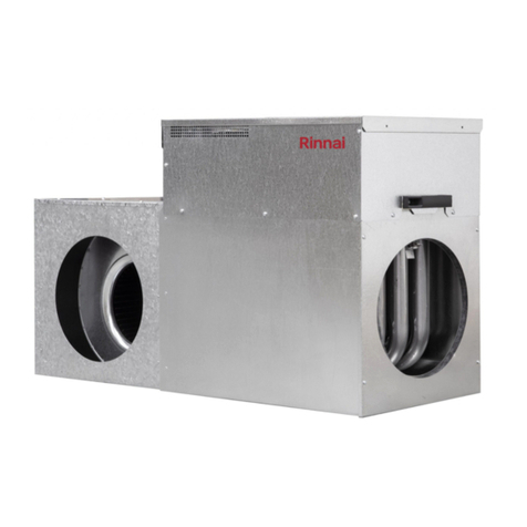 Rinnai Brivis StarPro SP5 Series User manual