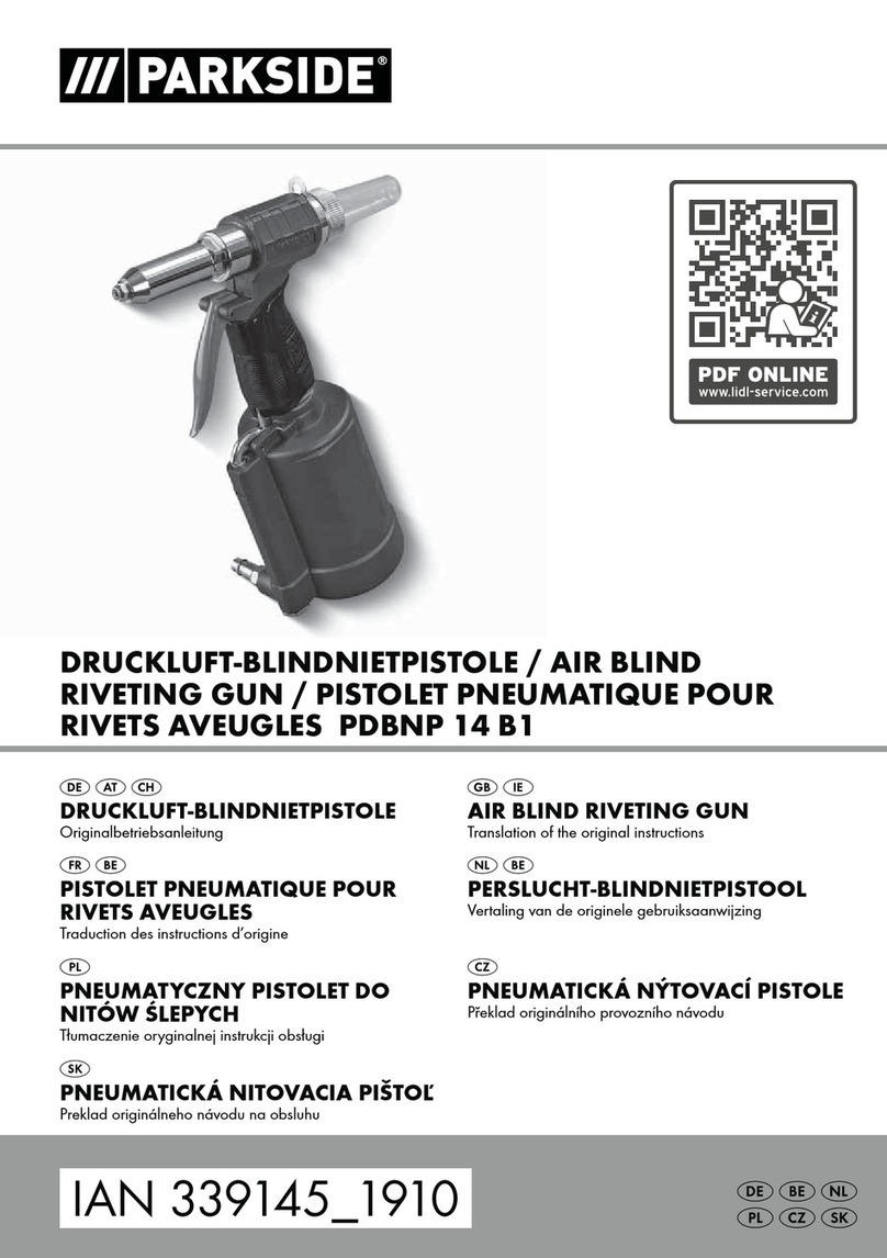 Parkside PDBNP 14 B1 Translation of the original instructions Parkside PDBNP 14 B1 Translation of the original instructions