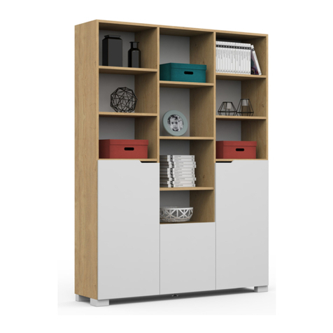Meblik Bookcase R3.21 User manual