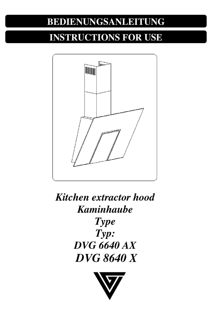 Gorenje DVG 6640 AX User manual