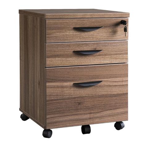 STILFORD ASHTON 3 JBASH3PED User manual