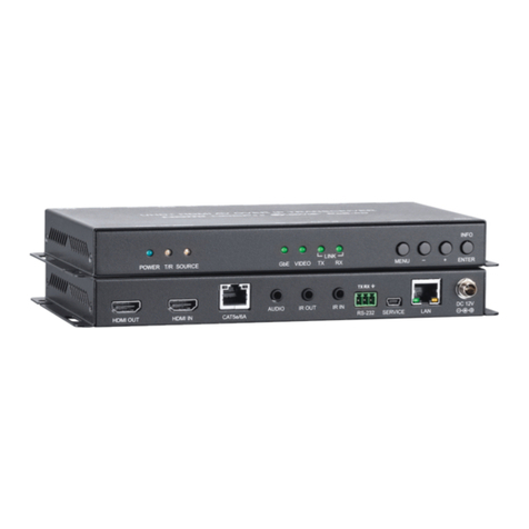 KanexPro SDVoE EXT-PROMATRIXUSB manual