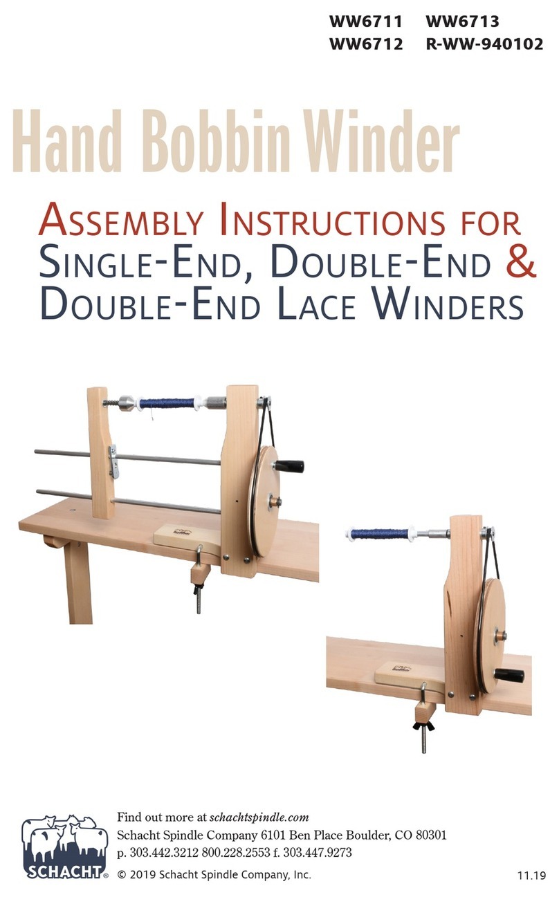 Schacht WW6711 Assembly instructions