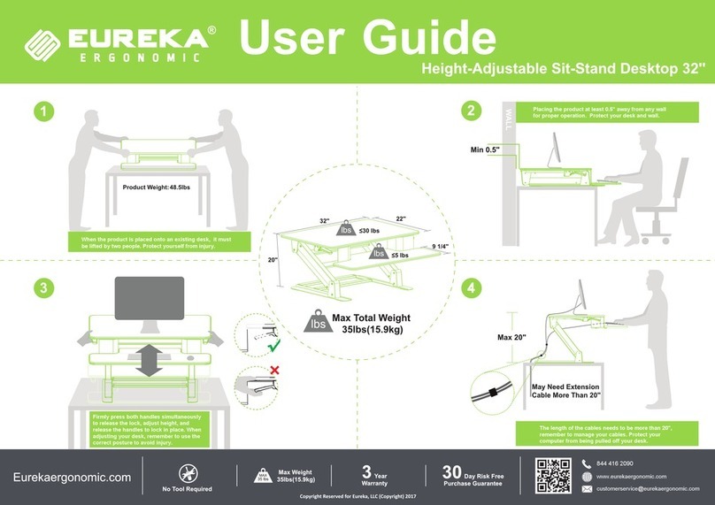 Eureka Ergonomic ERK-CV-32 user guide Eureka Ergonomic ERK-CV-32 user guide