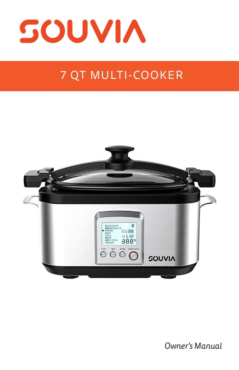 Souvia MSC9555 User manual