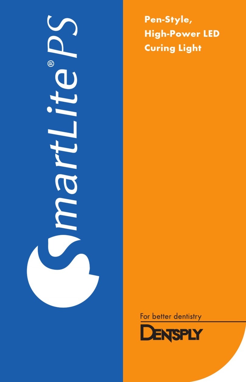 DENTSPLY SmartLite PS Manual