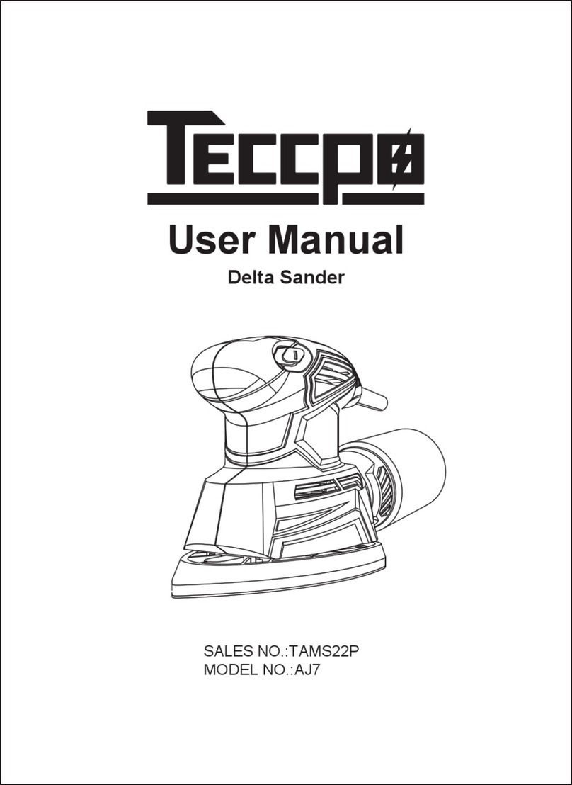 Teccpo AJ7 user manual