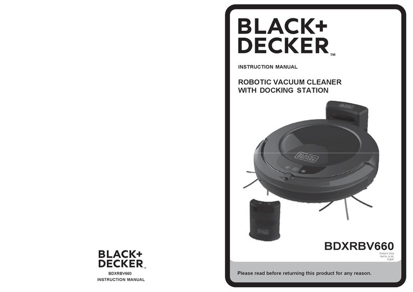 BLACK DECKER BDXRBV660 User manual
