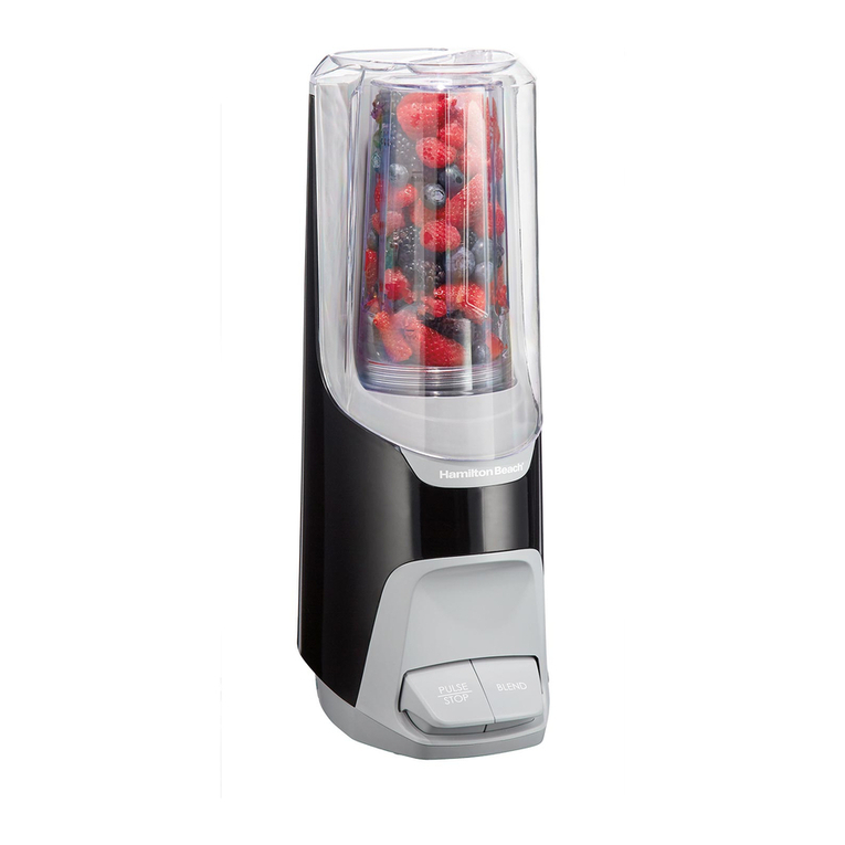 Hamilton Beach 53620 manual