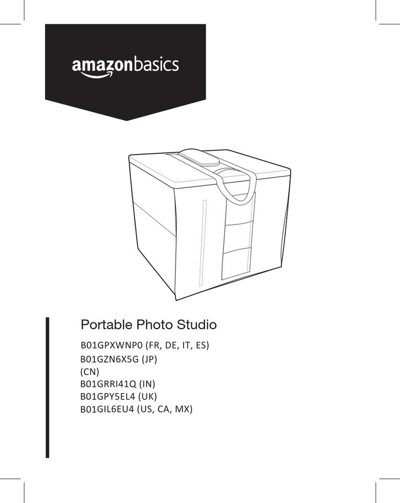 AmazonBasics B01GPXWNP0 instruction manual