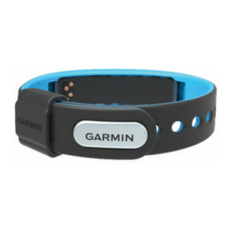Garmin vivosmart owner's manual