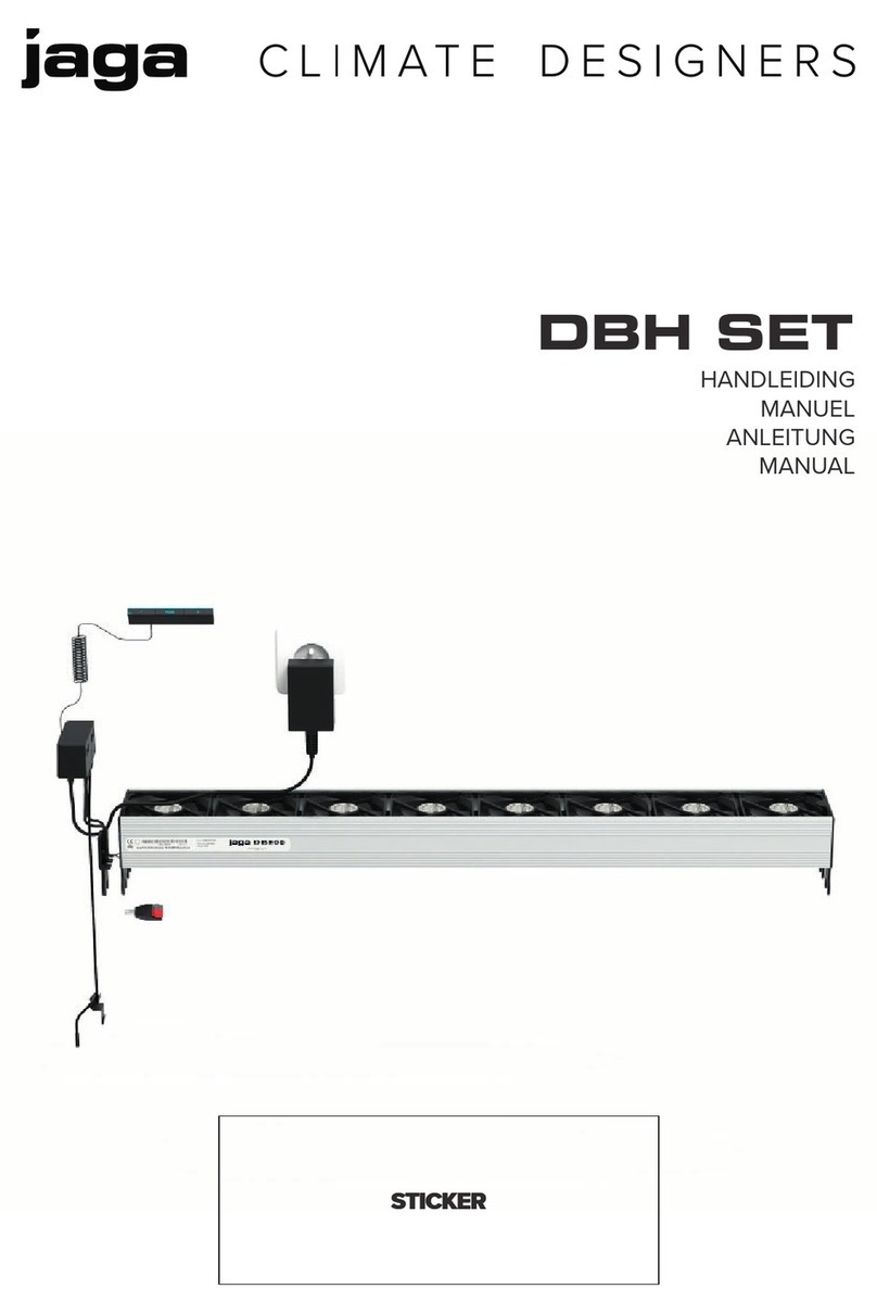 Jaga DBH SET User manual