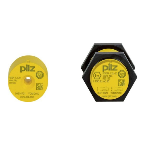 Pilz PSEN 1.2p-23 User manual
